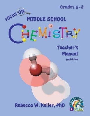 Rebecca W Kelle Focus On Middle School Chemistry Teacher's Manual  (Taschenbuch)