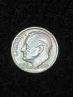 1962 D Roosevelt Dime 90% Silver Very Fine VF