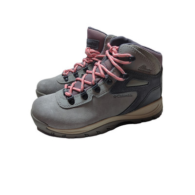 Columbia Newton Ridge Plus Womens Size 8.5 WP Amped Hiking Boots Waterproof New