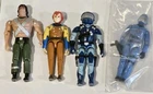 Vintage GI Joe Cobra Commander v1.5 Swivel And 80s Figure Lot! Rambo ROBOTECH