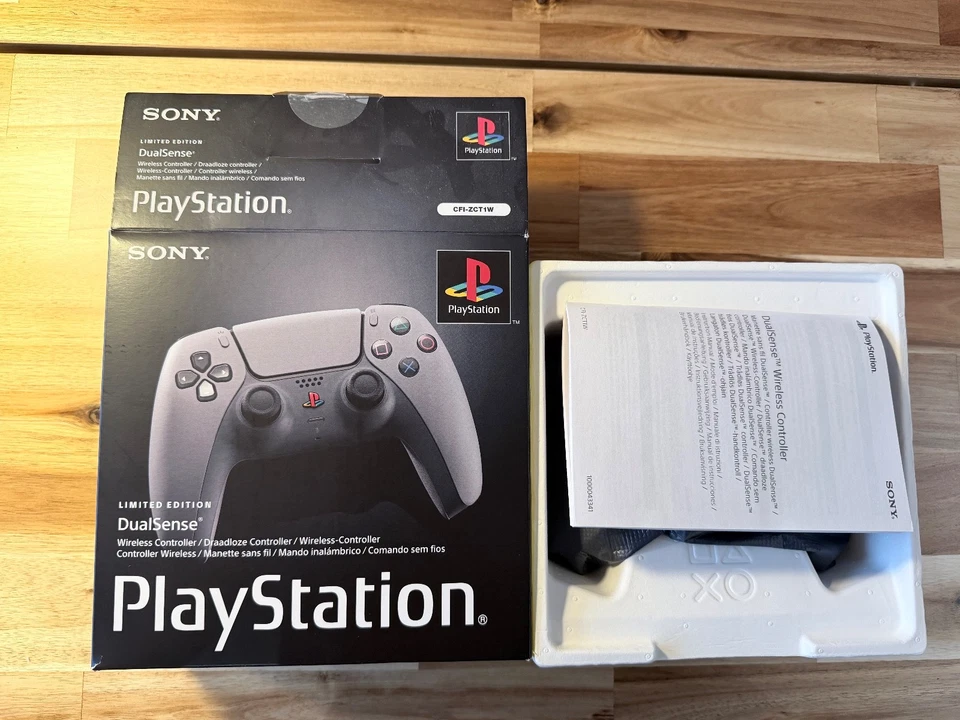 Sony Playstation 5 PS5 PS 5 Dual Sense Controller 30th Anniversary - Bild 2 von 4