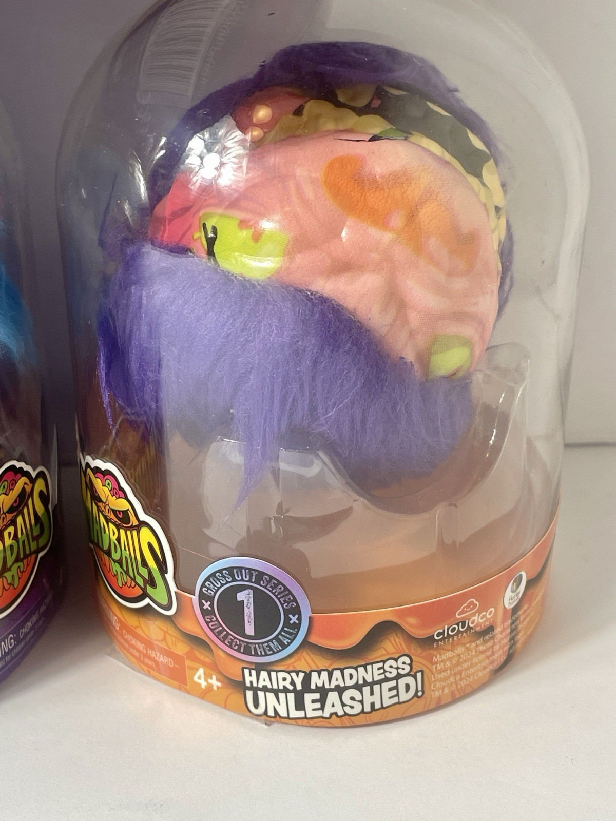 Madballs Gross Out Series 1 Hairy Madness Unleashed Lot Of 6 Complete Sealed New