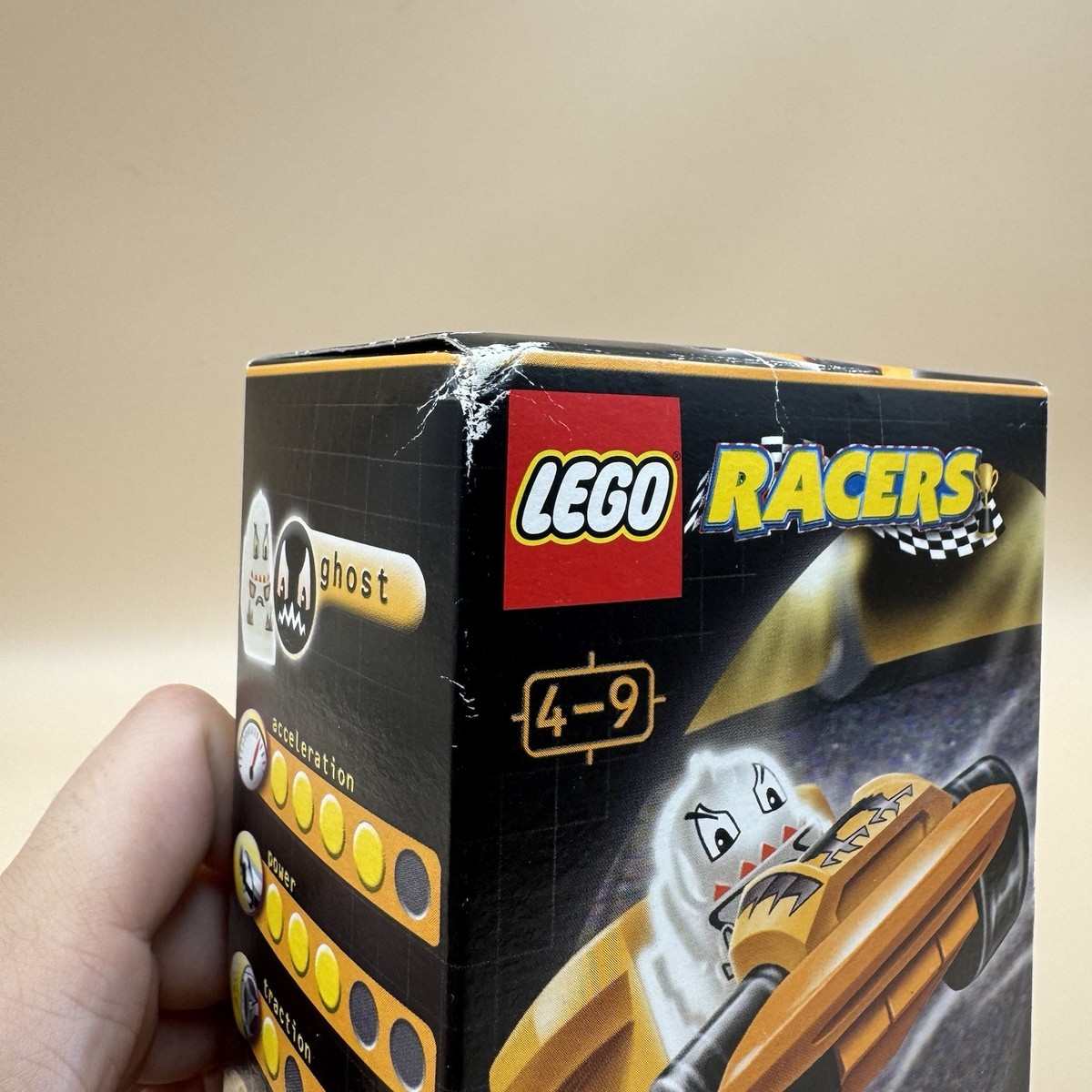 Lego Racer: Xalax Ghost (4578) - New Sealed Rare | eBay