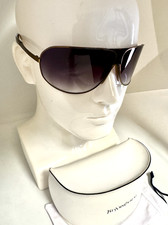 YSL 2122/S Shield UNISEX Sunglasses DARK BRONZE FRAME /NEW GRADIENT LENSES