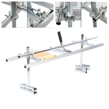 48" Oil Saw Chain Saw BracketChainsaw Guide Bar Planking Lumber Cutting Portable