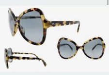 Prada Tortoise Brown Gradient SPR05S Oversized Sunglasses