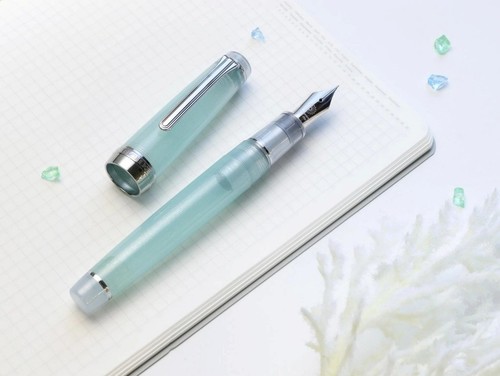 SAILOR WANCHER Fountain Pen Pro Gear Kodachi Nib HYOSHU Frozen Sake Nib F/M/B - Picture 4 of 9