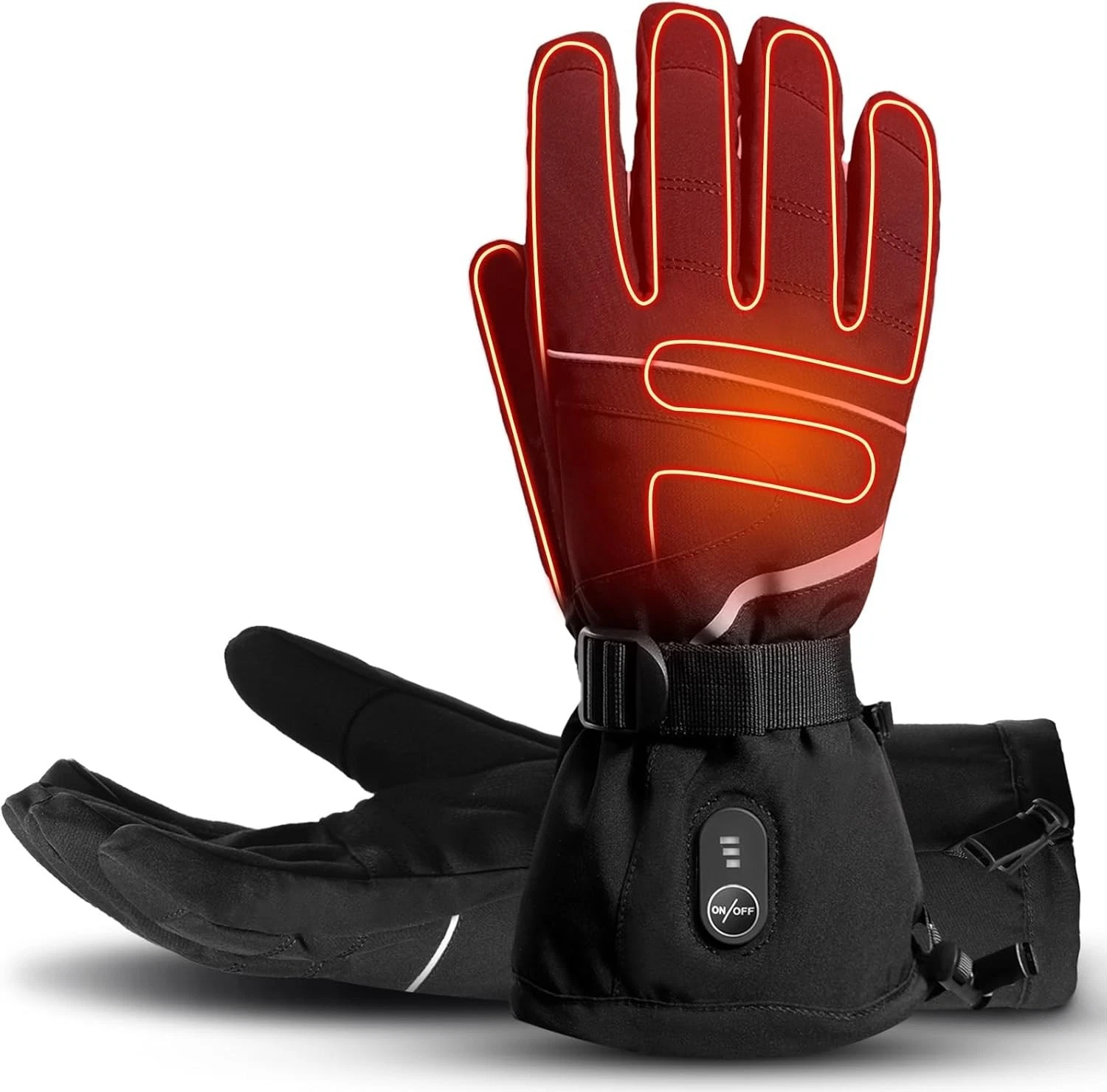 Heated Gloves Rechargeable, Waterproof Electric Warming Ski Gloves for Winter
Opens in a new window