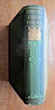 TENNYSONS Early Poems COLLINS PRESS Poetical Works of Alfred Lord Tennyson