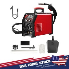 MIG Welder Flux Core MIG/MMA/Lift TIG Welder 250A MIG 250Amp 3-in-1 110V MIG