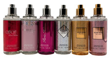 Paris Hilton Body Mist 4.2FL.oz - 6PC-Can Can Heiress Paris Platinum Gold Rose