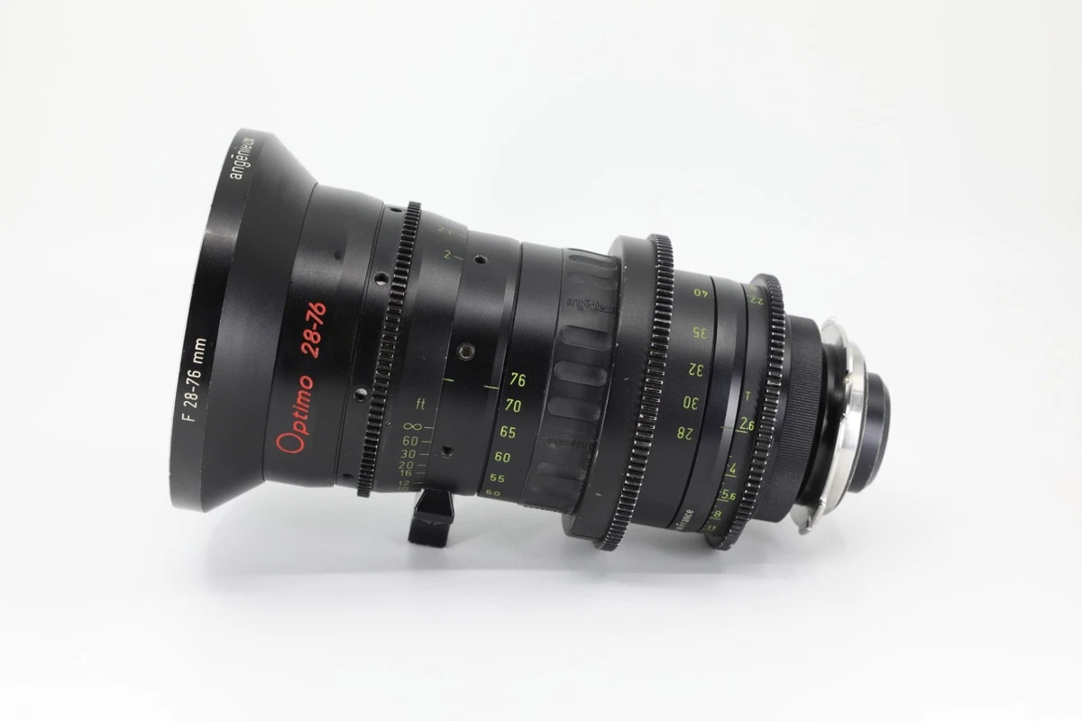 Angénieux Manual Focus Zoom len Camera Lenses for sale | eBay