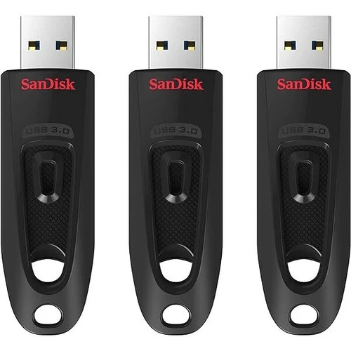 SanDisk Ultra USB 32GB 64GB 128GB 256GB 3.0 Flash Drive Memory Stick Pen