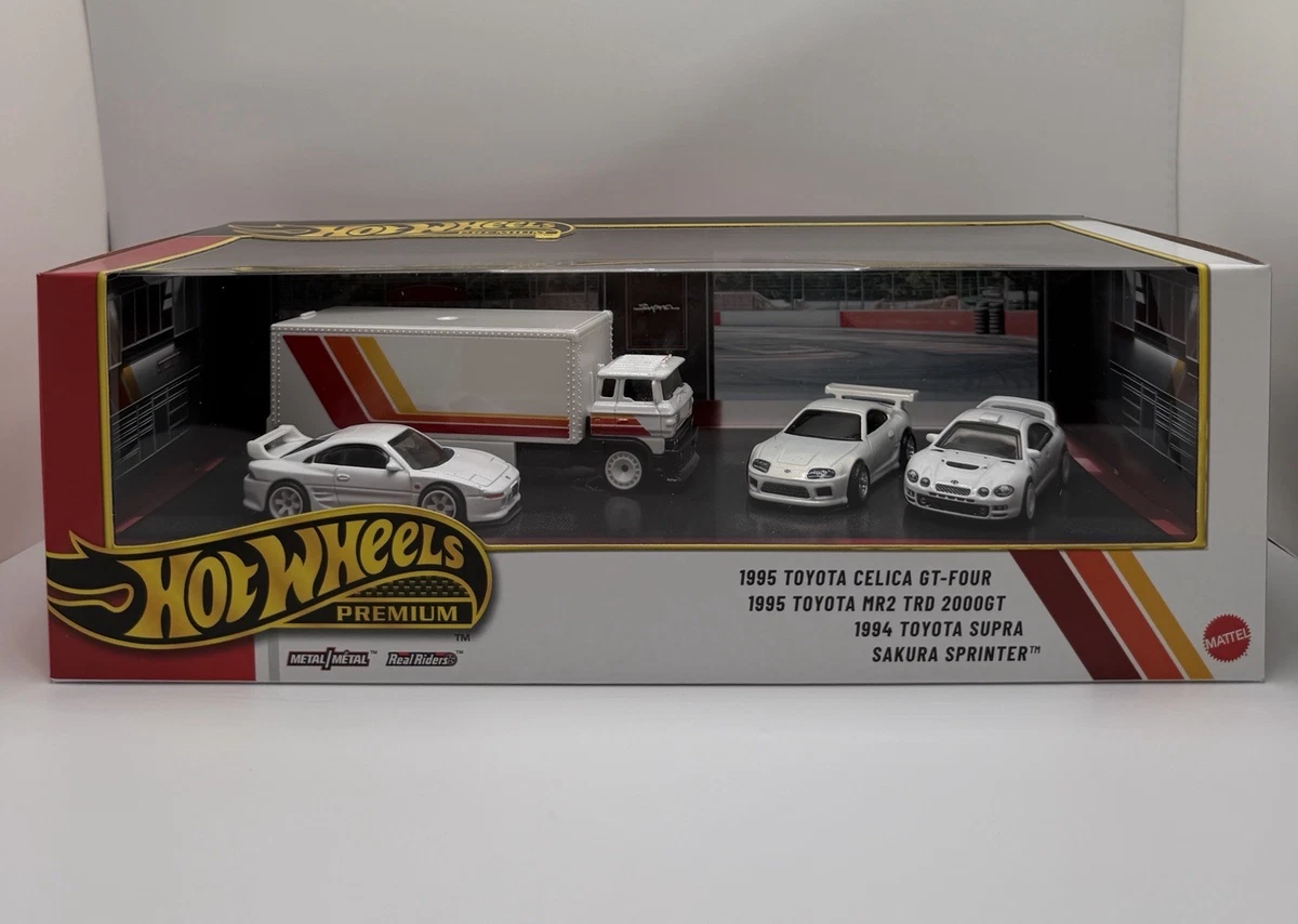 White 1:64 Scale Diecast Vehicle Play Sets for sale | eBay