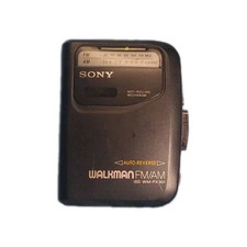 Sony Walkman WM-FX301 AM/FM Cassette Player Not Working Parts Only