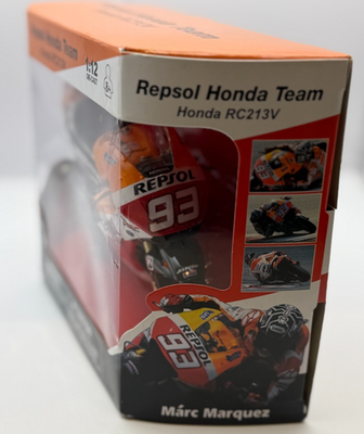 Marc Marquez #93 signed Repsol Honda Team RC213V Replica Moto GP