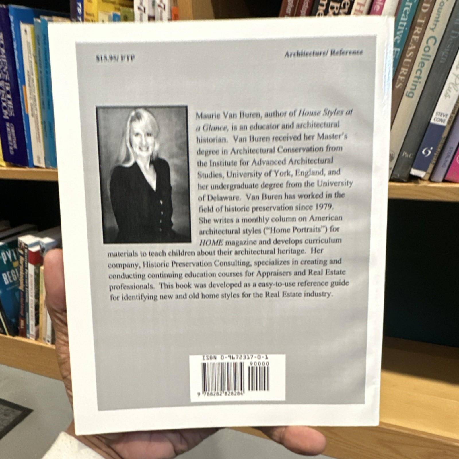 House Styles at a Glance by Maurie Van Buren (Signed, Illustrated, Paperback) thumbnail 2