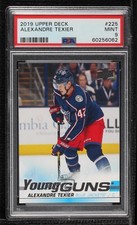 2019-20 Upper Deck Young Guns Alexandre Texier #225 PSA 9 MINT 13c1