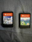 Tales Of Graces F AND Tales Of Vesperia For Nintendo Switch GAMES ONLY