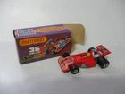 Matchbox Lesney Superfast SF36 Formula 5000- red, "Texaco 11", boxed