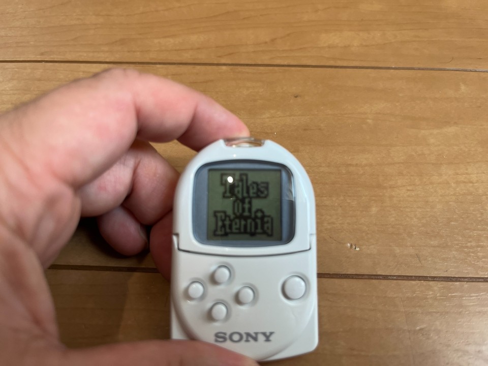 PocketStation Blanche Sony PlayStation 1 (PS1) - Version Japonaise, Sans Boîte Ni Notice, Bon état