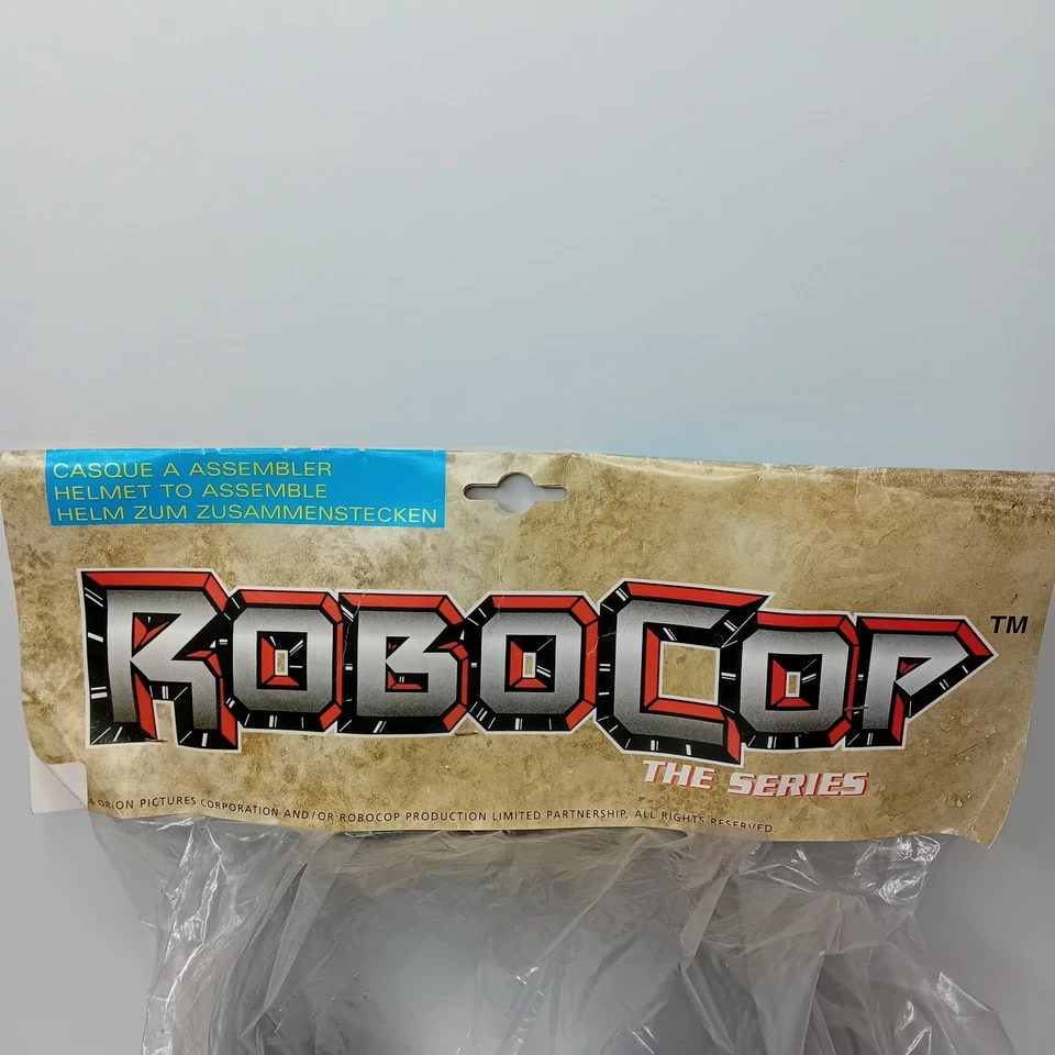 ROBOCOP THE SERIES MASK CESER 1994 - NEW IN PACKAGING -RARE RETRO HALLOWEEN MASK - Image 2 of 4