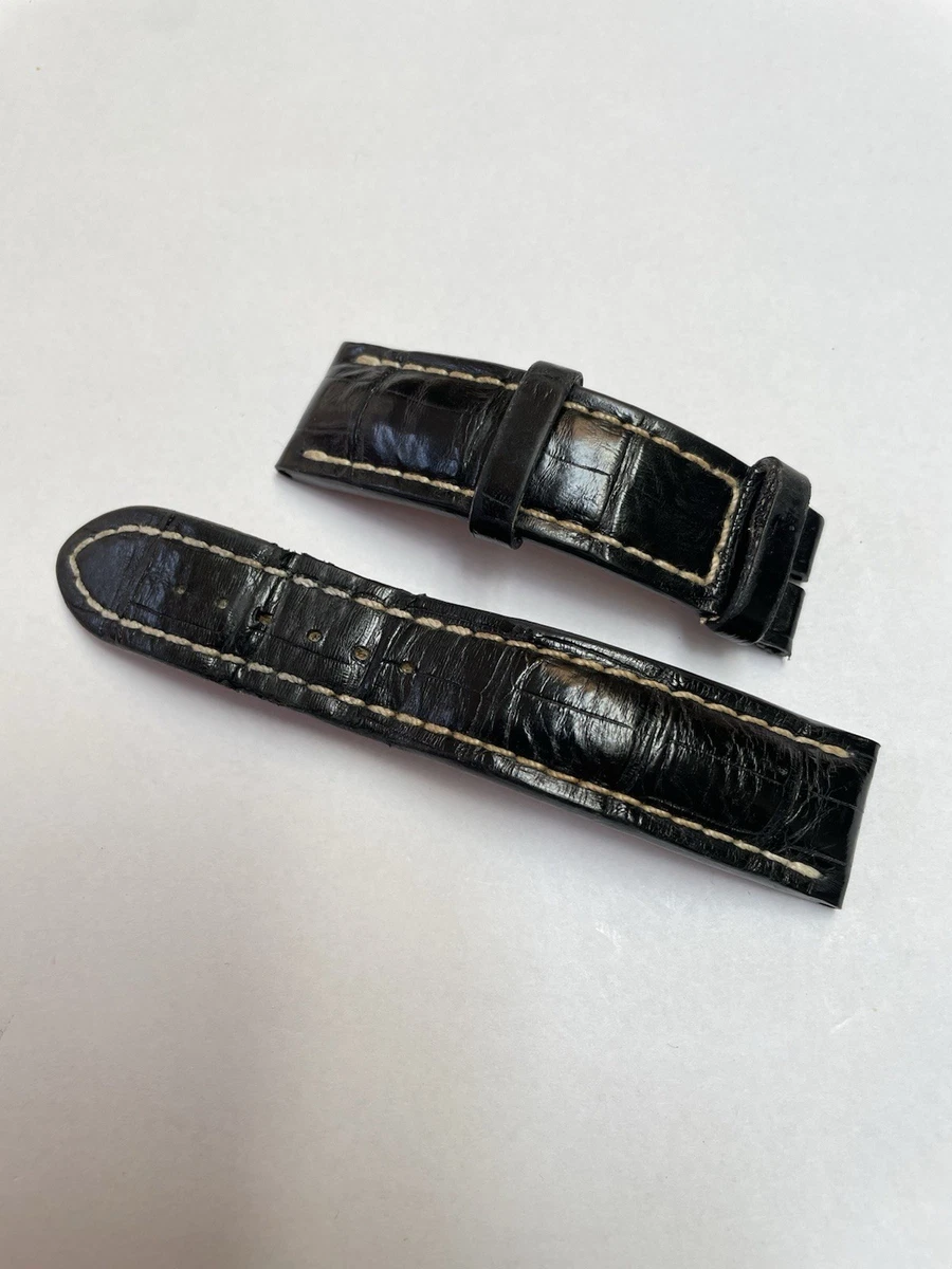 Breitling Leather 22 mm Band Width Wristwatch Bands for sale | eBay