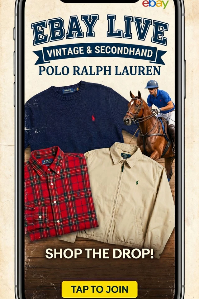 RALPH LAUREN Vtg & modern. Shipping $6.95 + $1.00 ea additional