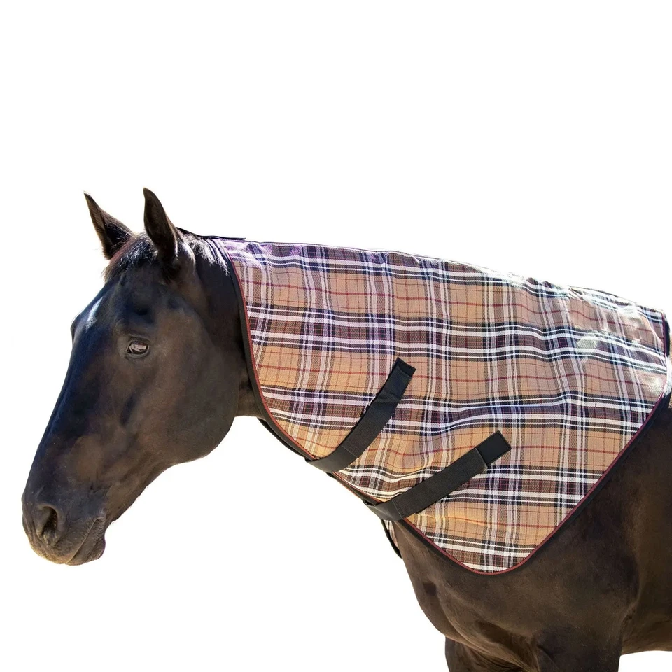 Cubierta de cuello negra KENSINGTON Signature Textilene Deluxe, M-pequeña (KPNP-M-121) Foto 2 de 4