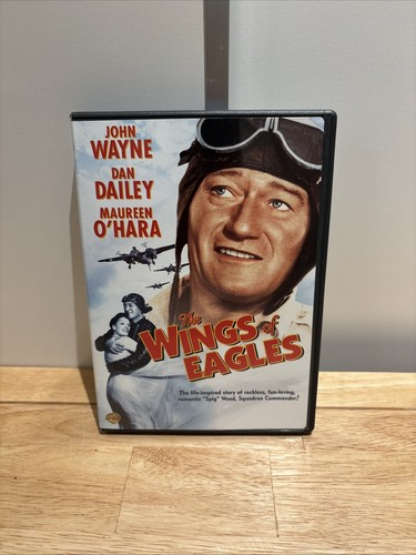The Wings of Eagles - JOHN WAYNE - DAN DAILEY - MAUREEN O'HARA (DVD ...