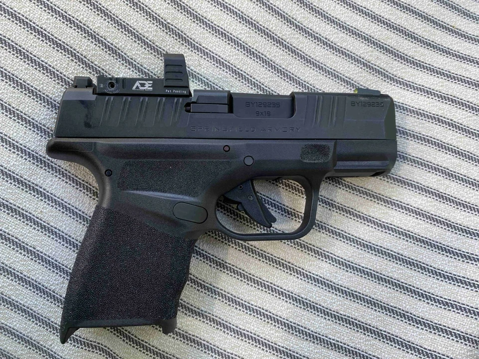 Pistola ADE RD3-021 NUWA punto rojo para Canik METE MC9, METE SFT, TP9 ELITE SC 9mm Foto 4 de 4