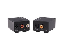 Kanex Pro Digital to Analog Audio Converter- S/PDIF or Toslink to RCA- AUD2ACV