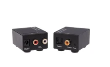 Kanex Pro Digital to Analog Audio Converter- S/PDIF or Toslink to RCA- AUD2ACV