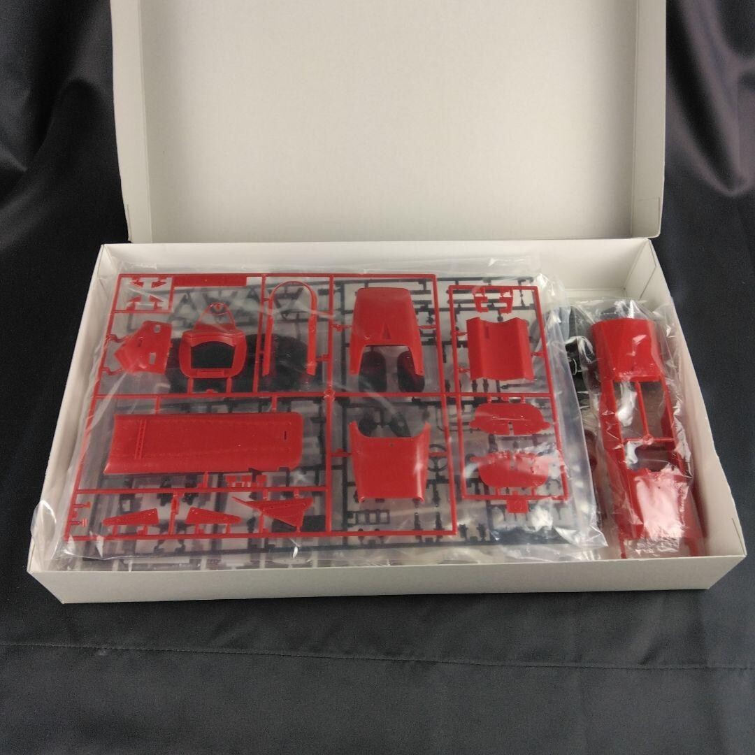 Unassembled 1/12 Ferrari 312B Big Scale Series No.48 (with etched