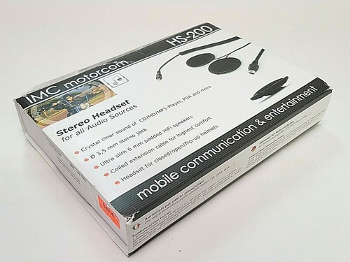 IMC Motorcom HS-200 Helmet Ear Phones - Picture 7 of 7