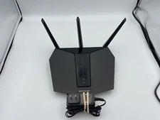 NETGEAR Nighthawk WiFi 6 Router (RAX30) 5-Stream Dual-Band Router, AX2400