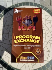 General Mills The Program Exchange Hamburger Helper Limited Edition Giant Pez 