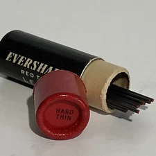 Vintage EVERSHARP Mechanical Pencil Lead Hard-Thin NOS USA