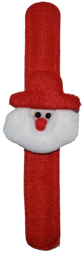 Christmas Slap Bands, Xmas Snap Bands, Stocking Fillers, Kids/Adult Party Supply - Picture 47 of 49