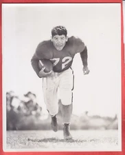 1950   NINERS   TEAM ISSUE   8 X 10   GLOSSY    NORM STANDLEE