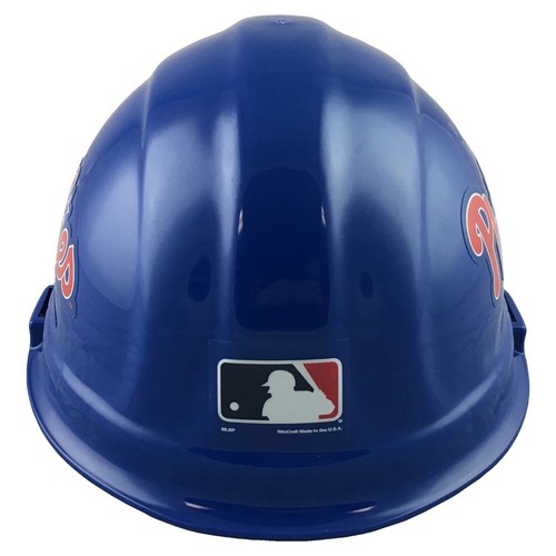 Sombrero duro equipo de los Filis de Filadelfia MLB - Imagen 5 de 8