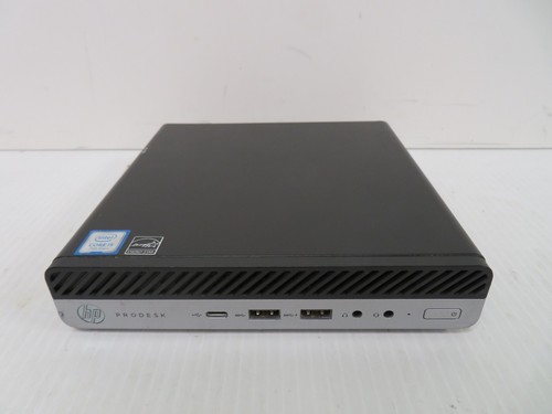 HP ProDesk 600 G3 DM 35W Mini Core i5-7500T CPU 8GB RAM WIFI NO SSD NO OS