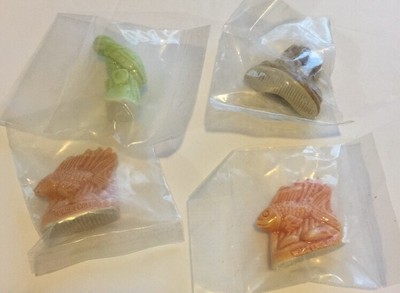 PET SHOP SERIES-WADE England RED ROSE TEA-2 Fish,Parrot Puppies Total 4