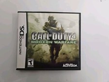 Call of Duty 4: Modern Warfare (Nintendo DS, 2007)