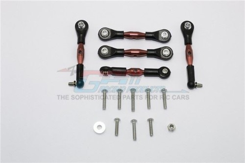GPM MYT160 ALUMINUM TIE RODS AXIAL RACING RC EP 1/18 4WD YETI JR TRUCK - Picture 15 of 15