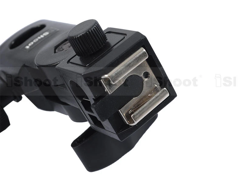 Hot Shoe Mount Flash Bracket/Umbrella Holder for Canon Nikon Pentax Olympus Metz - image 4 of 4