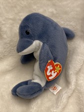 ecco the dolphin beanie baby