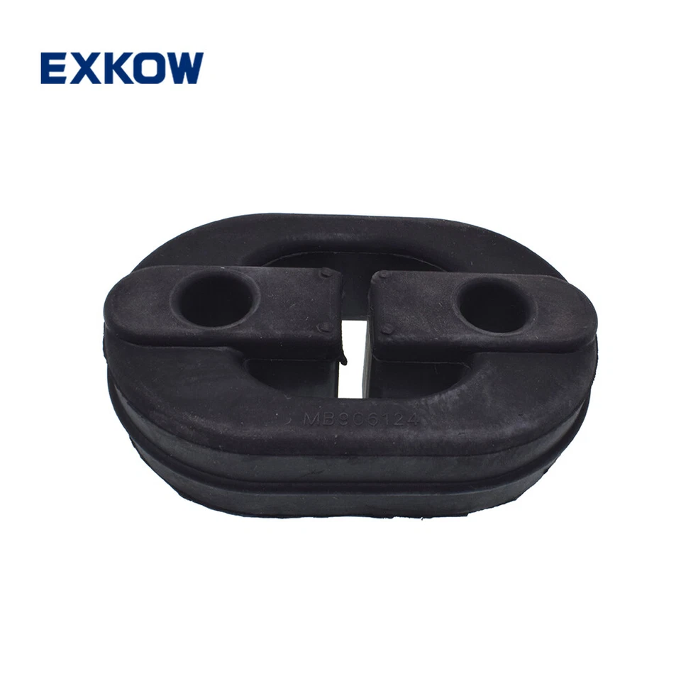 4X Suspensión de silenciador de escape para Mitsubishi Montero Sport L200 3000GT Lancer Galant Foto 2 de 4