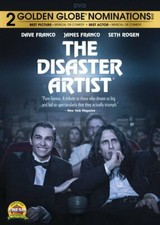 The Disaster Artist DVD 