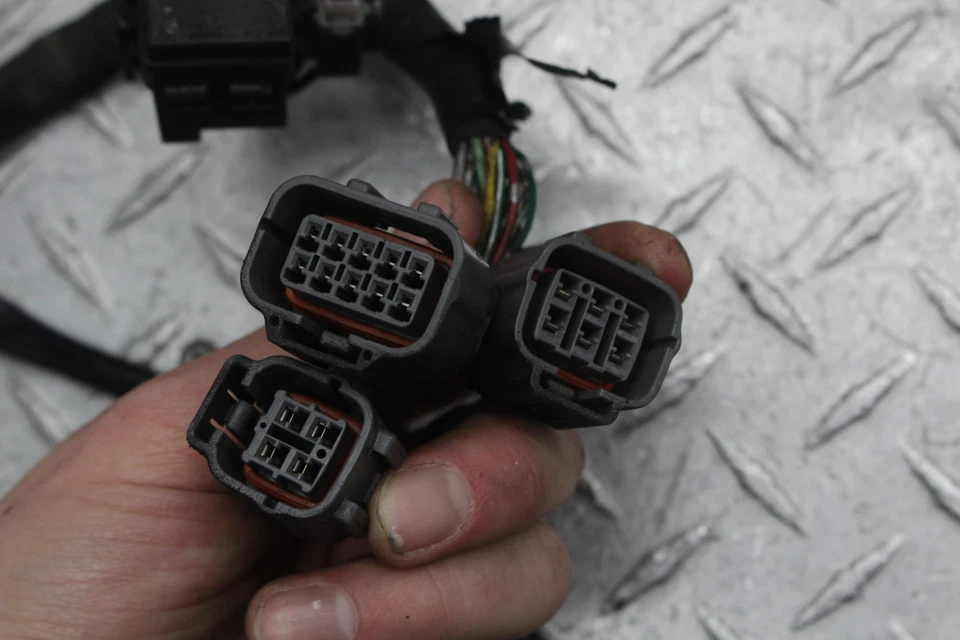 2014 KAWASAKI NINJA 300 EX300A MAIN ENGINE WIRING HARNESS MOTOR WIRE LOOM - Изображение 4 из 4